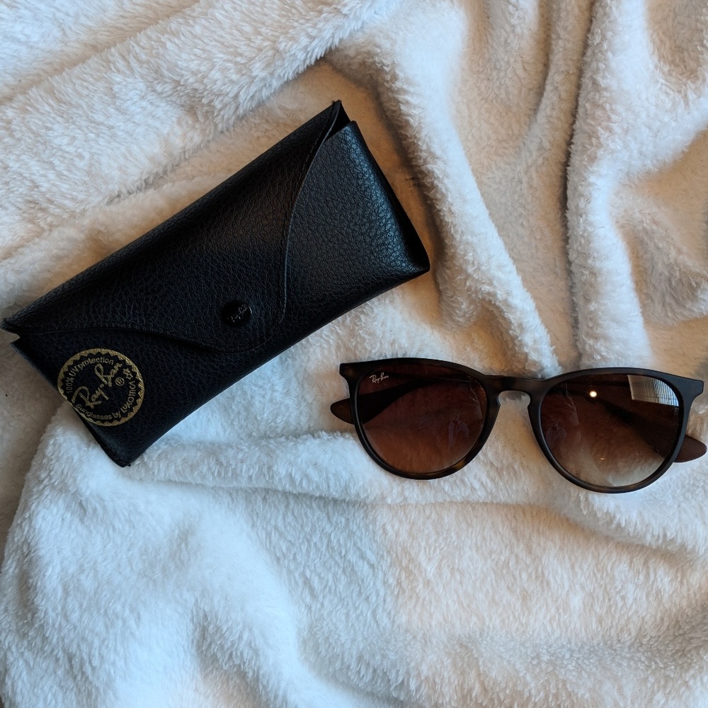 Ray Ban Tortoise Shell Erika